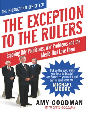 cover image of The Exception to the Rulers